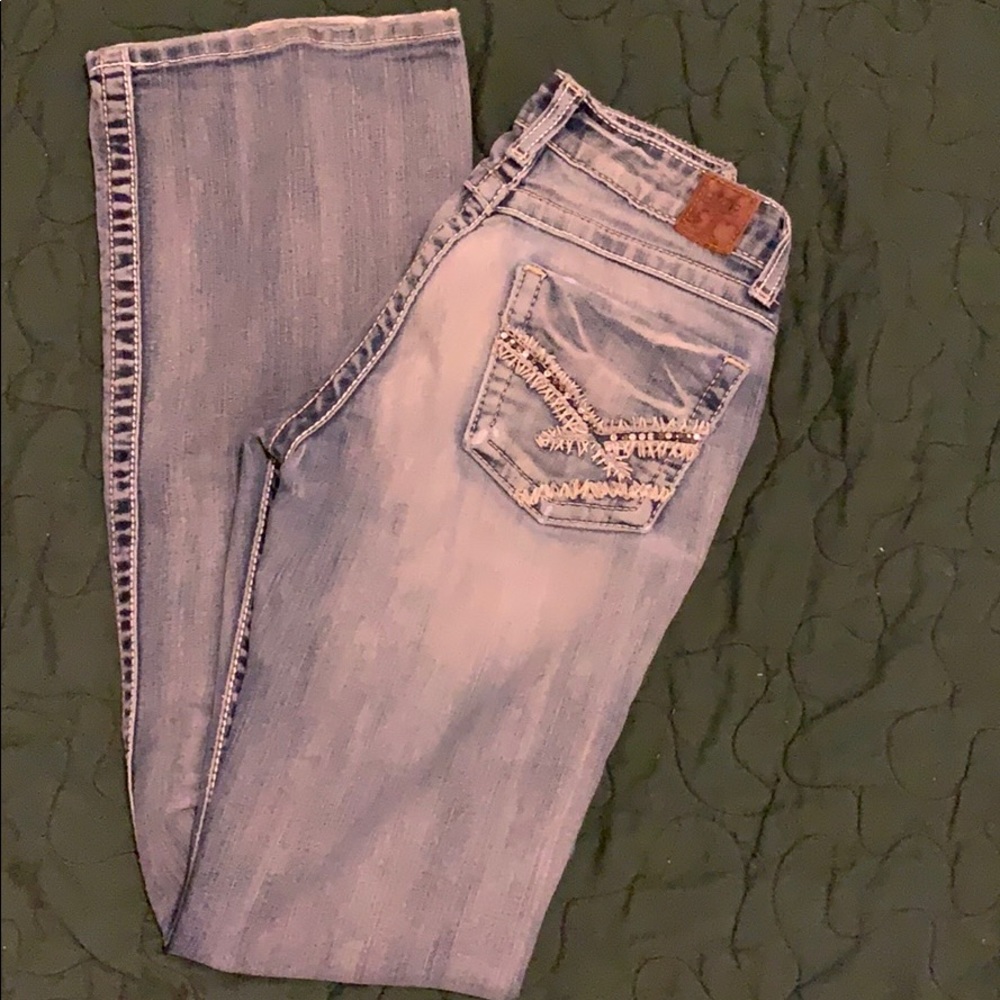 BKE bootcut jeans 26x33 1/2